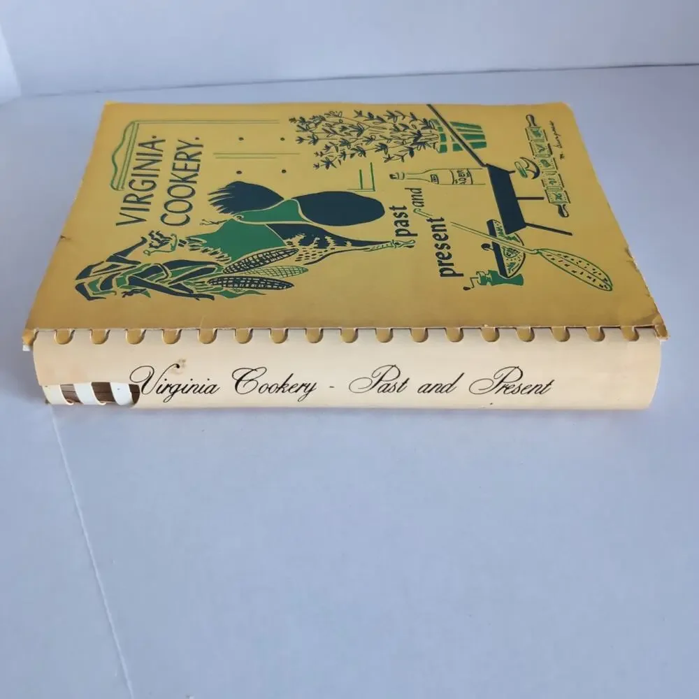 Virginia‎ Cookery Past and Present Cookbook Olivet Episcopal Church Paperback